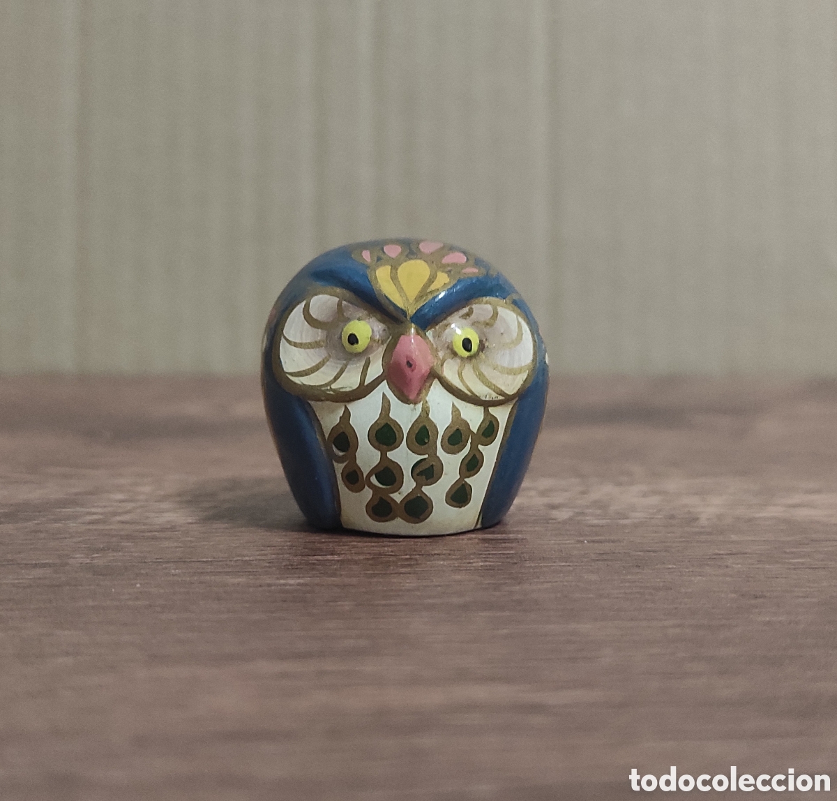 Vintage: FIGURA B&Uacute;HO CER&Aacute;MICA - 3 CM