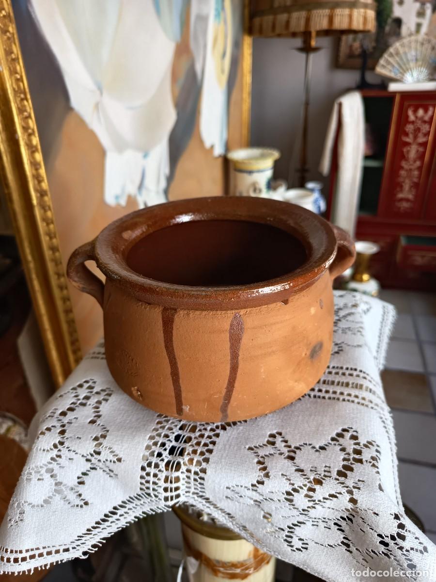 Vintage: Olla de barro Breda.