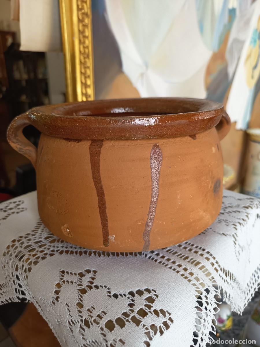 Vintage: Olla de barro Breda. - Foto 8