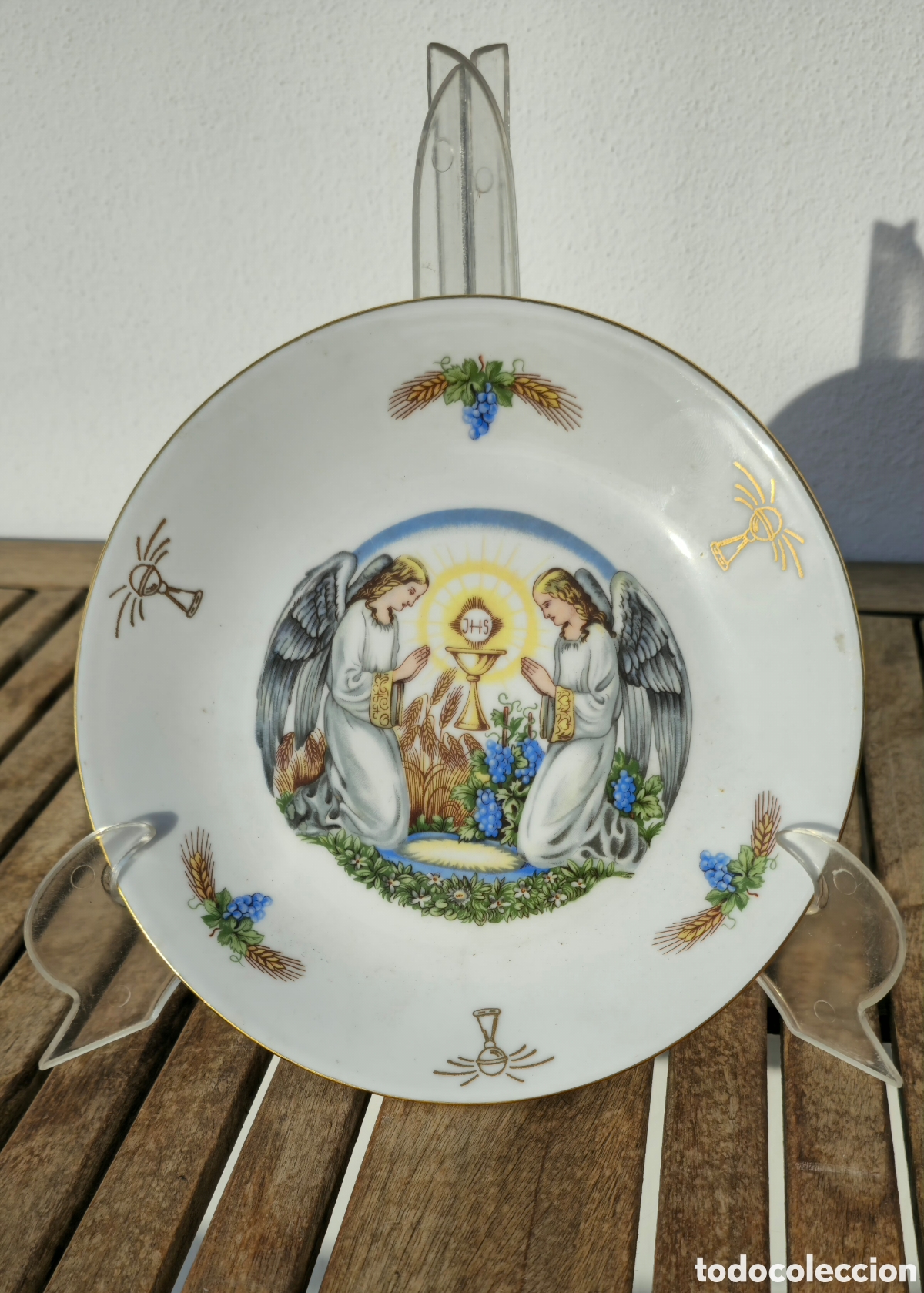 Vintage: Plato ceramica vintage