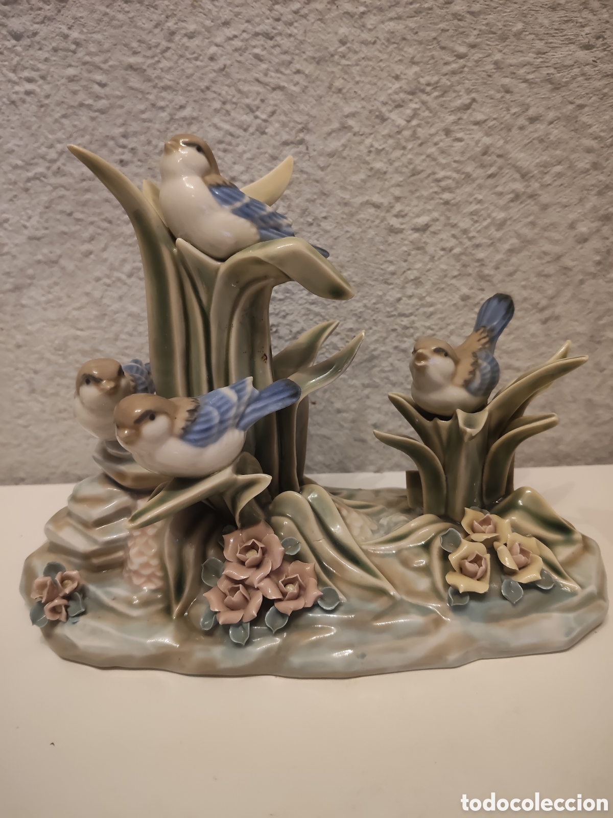 Vintage: FIGURA VINTAGE DE PORCELANA