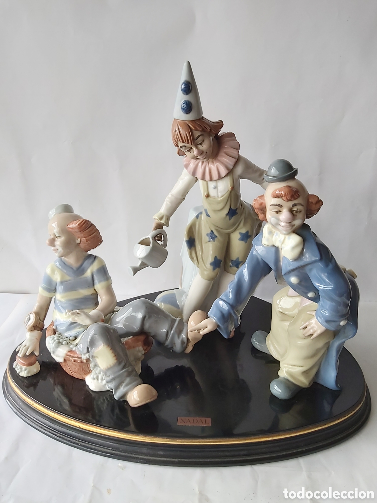 Vintage: Figura Escultura NADAL &rdquo;Payaso&rdquo; (Edici&oacute;n Limitada, n&ordm; 0092/5000)