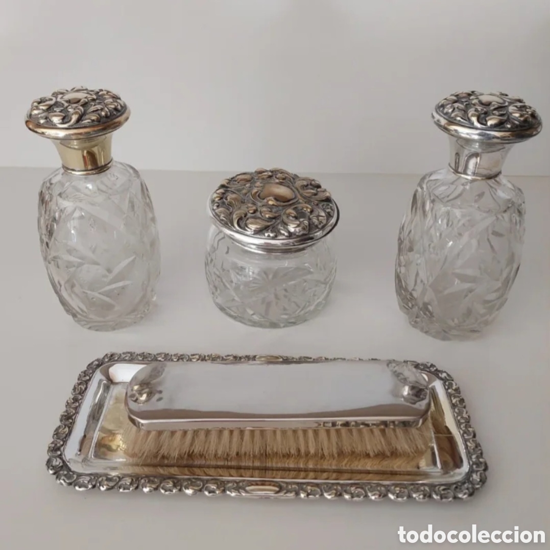 Vintage: Antiguo juego de tocador