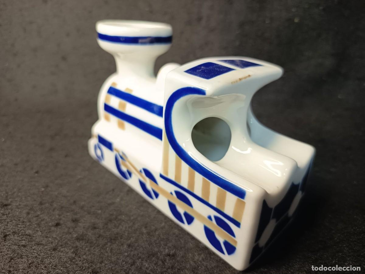 Vintage: LOCOMOTORA PORCELANA DE CASTRO (SARGADELOS)