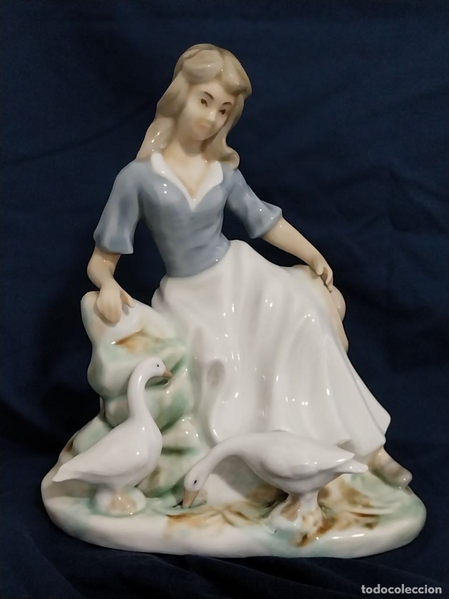 Vintage: Figura Vintage de Porcelanas Segarra