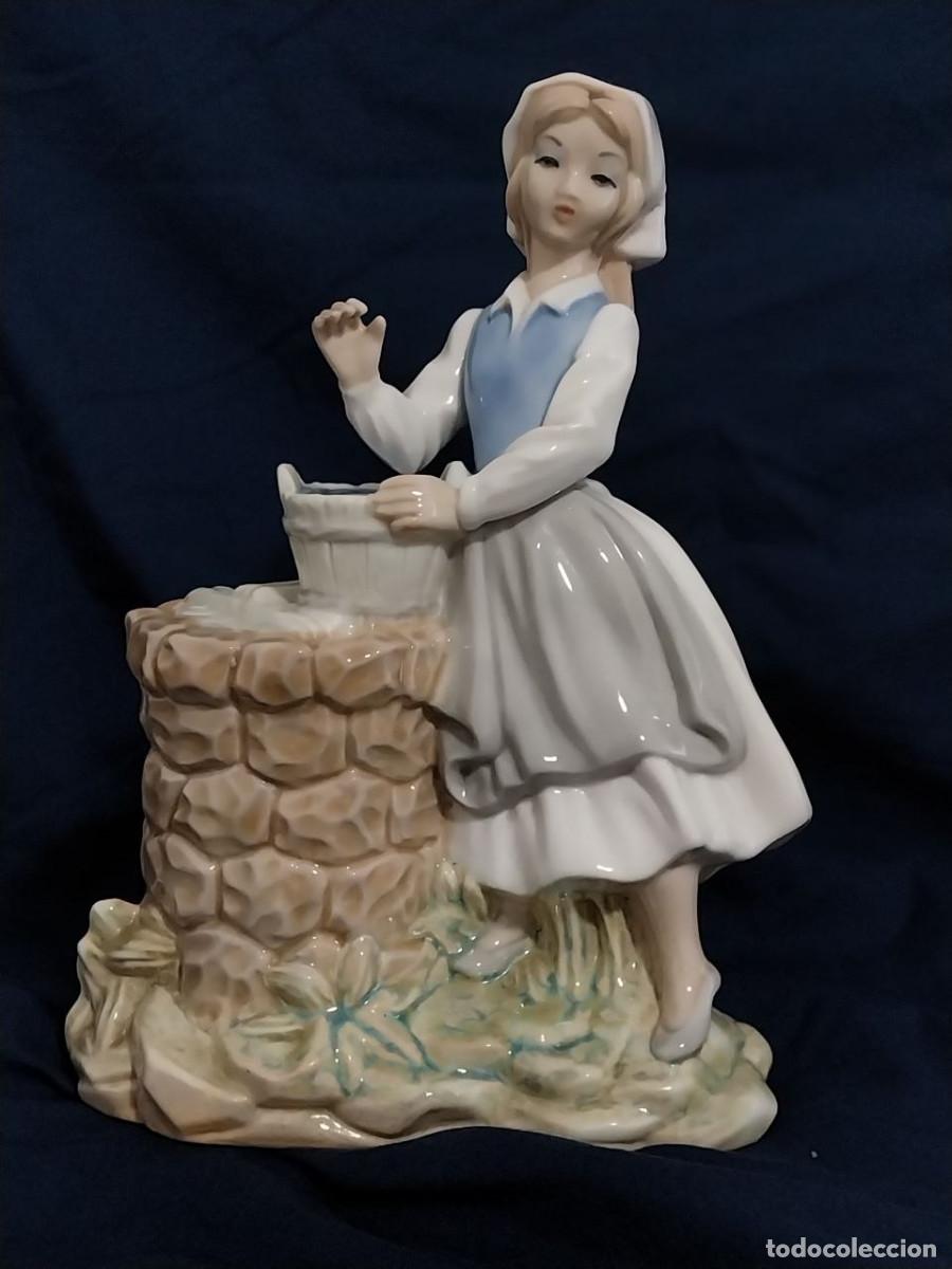 Vintage: Figura Porcelana Vintage TENGRA