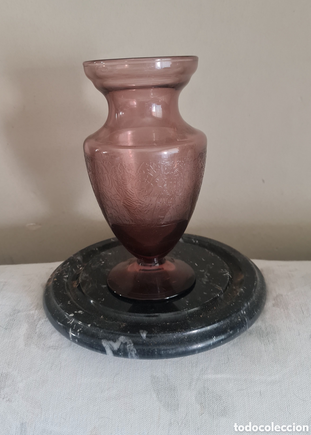 Vintage: Vintage Exclusivo (a&ntilde;os 65/70) &ndash; Cristal tallado a mano impecable