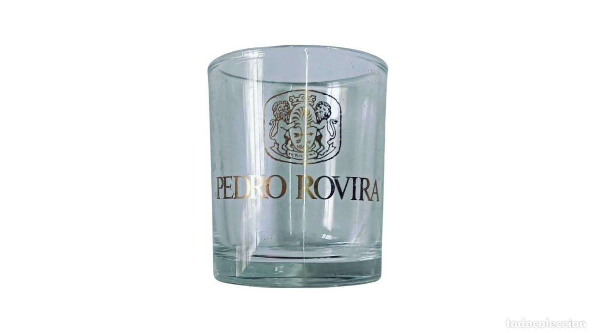 Vintage: vaso chupito vintage cerigrafiado - MENAJE HOSTELER&Iacute;A RETRO
