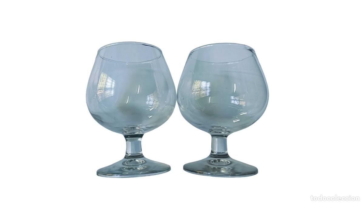 Vintage: lote 2 copas de vino, vintage - MENAJE HOSTELER&Iacute;A RETRO