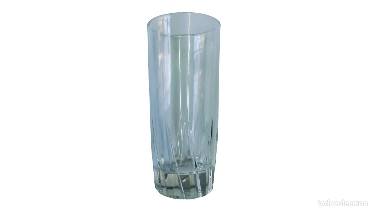 Vintage: vaso festolado, vintage - MENAJE HOSTELER&Iacute;A RETRO