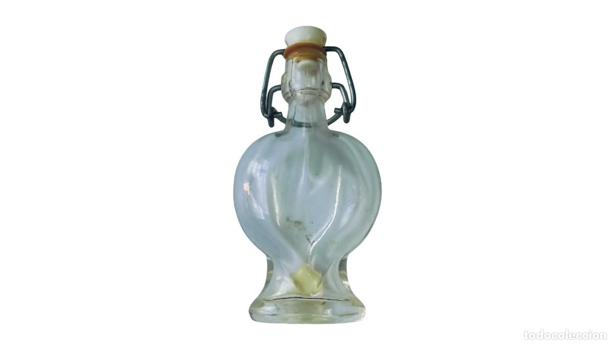Vintage: aceitera de oliva vintage RETRO estilo antigua, para poner en el bolsillo
