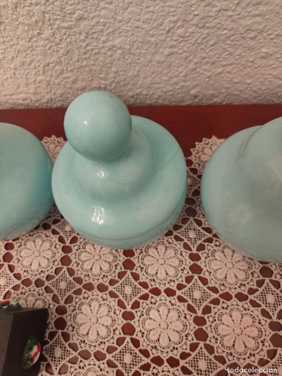 Vintage: Lote decorativo vintage &ndash; cristal, vidrio art&iacute;stico y cer&aacute;mica esmaltada