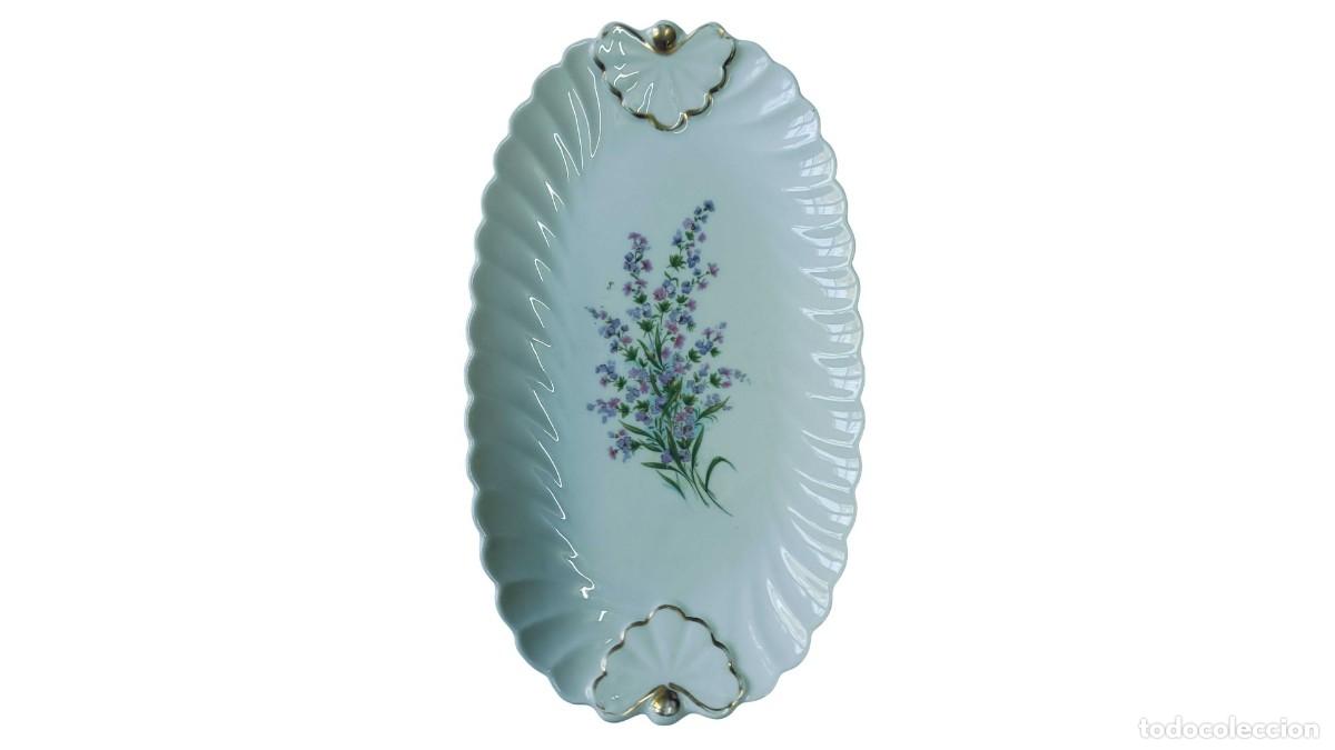 Vintage: plato ramo flores pintado a mano vintage RETRO