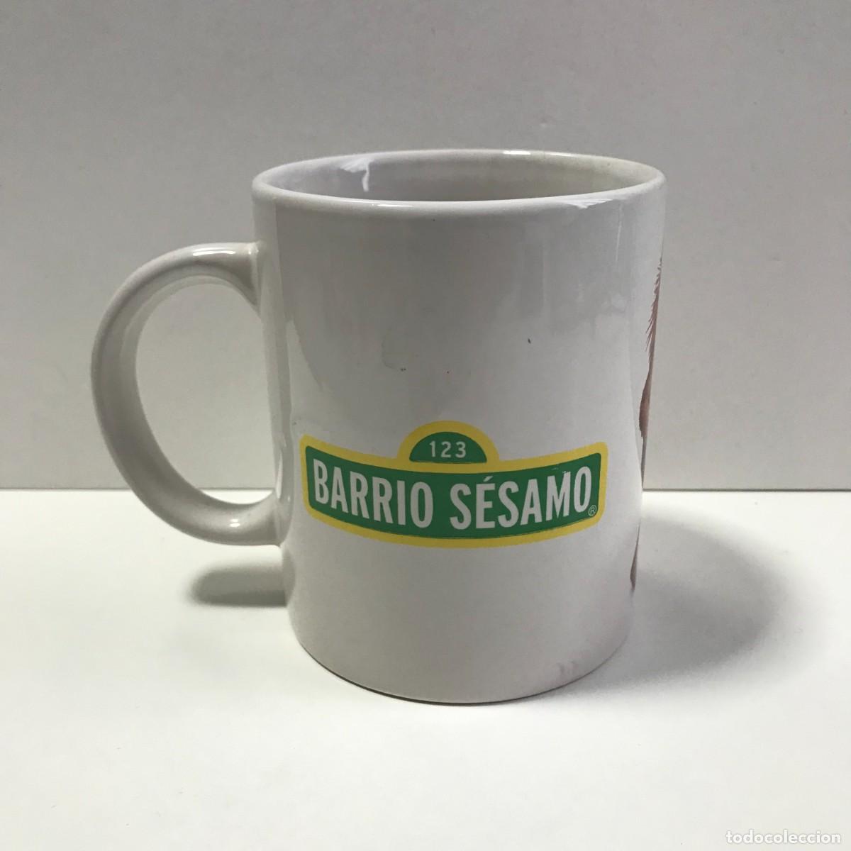 Vintage: TAZA BARRIO SESAMO - TAZAS (S)