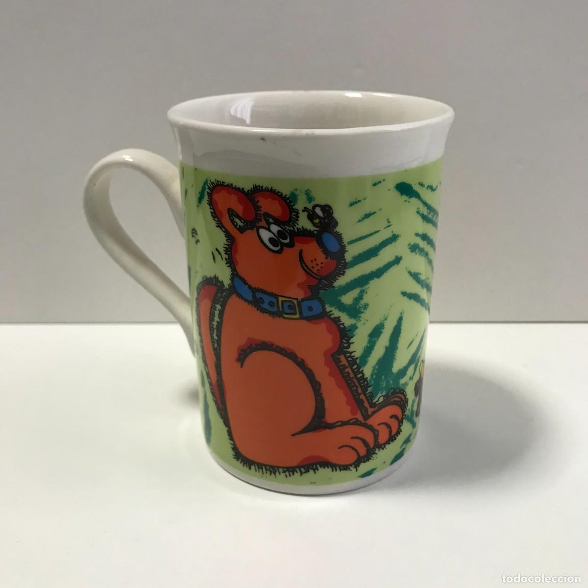 Vintage: TAZA PERRITOS - TAZAS (S)