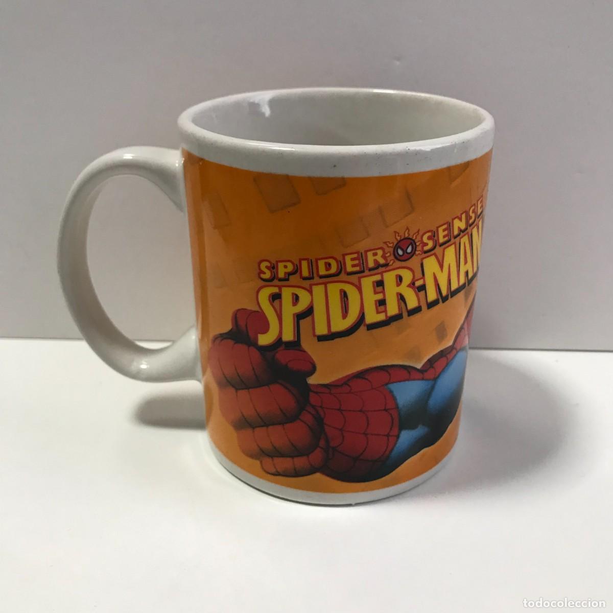 Vintage: TAZA SPIDER-MAN - TAZAS (1) (S)