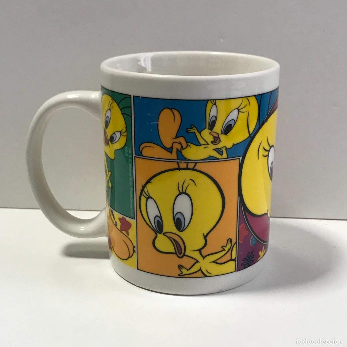 Vintage: TAZA LOONEY TUNES - PIOLIN - TAZAS (S)