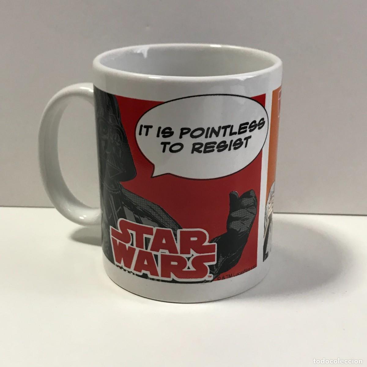 Vintage: TAZA STAR WARS - TAZAS (S)