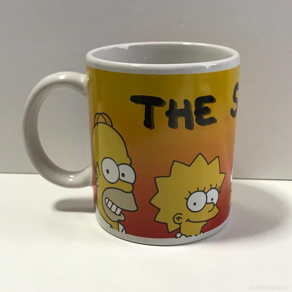 Vintage: TAZA THE SIMPSONS - TAZAS (S)