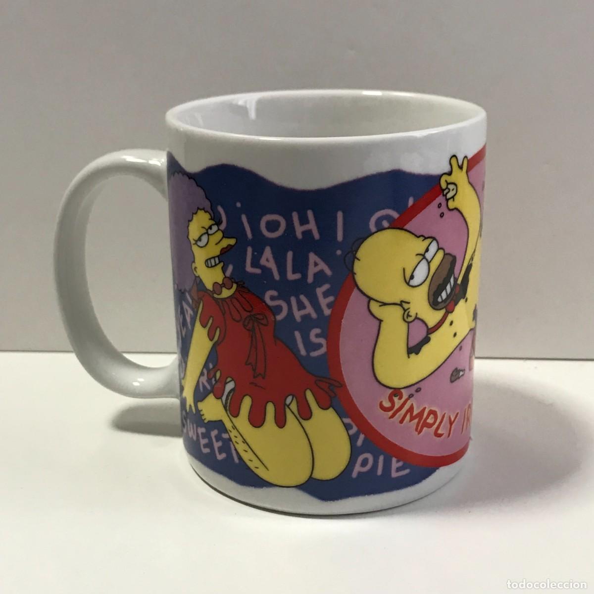 Vintage: TAZA THE SIMPSONS - TAZAS (S)