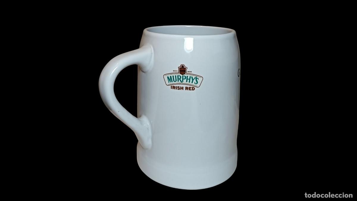 Vintage: JARRA/TAZA DE CERVEZA DE PORCELANA VINTAGE - MULTIMARCA - A&Ntilde;OS 80/90