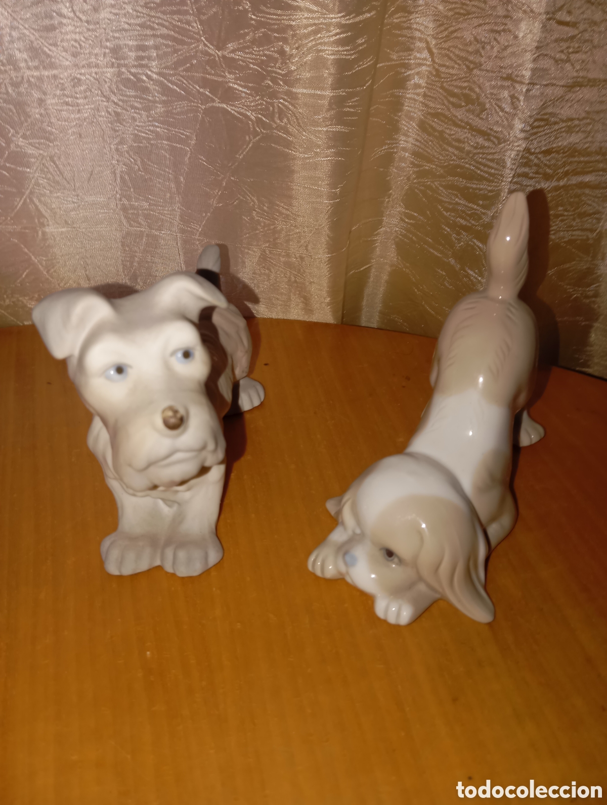 Vintage: Perros Porcelanas Miguel