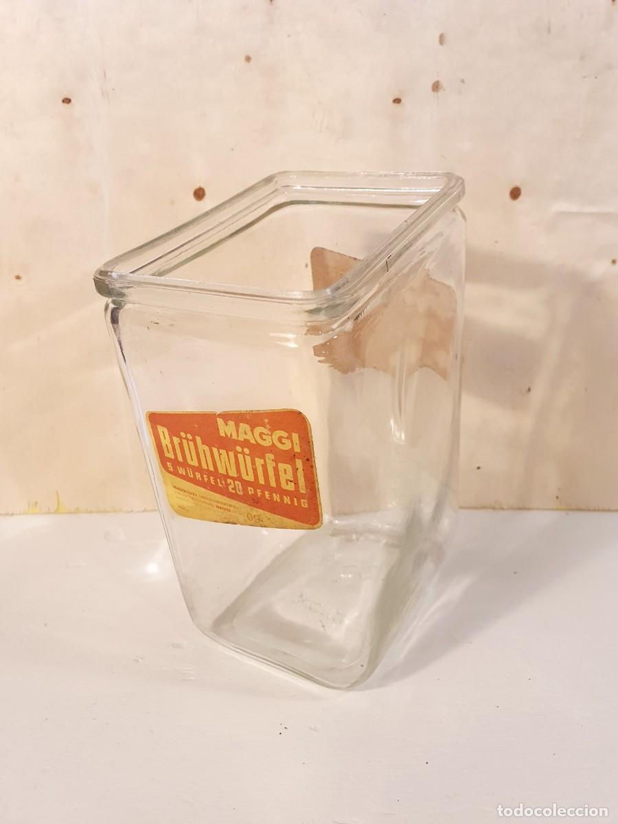 Vintage: Tarro de Maggi. A&ntilde;os 50.