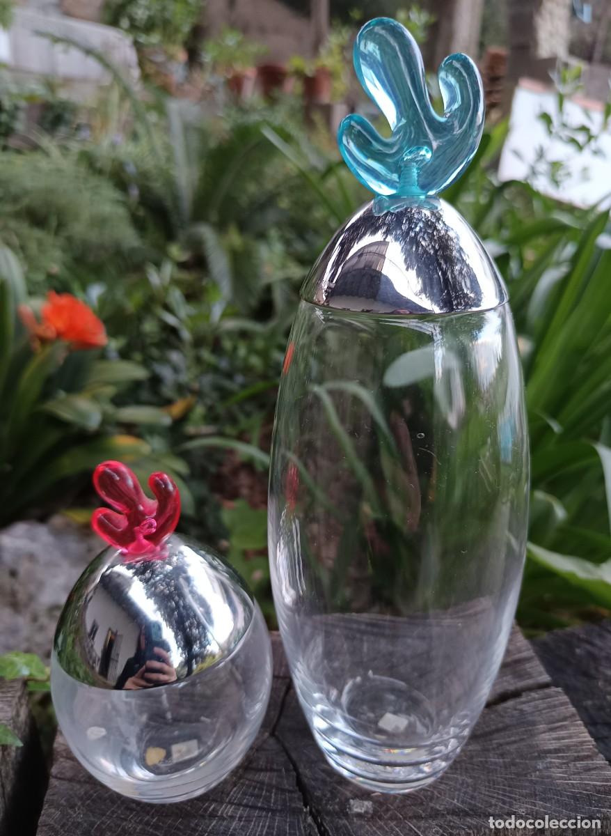Vintage: Aceitera y azucarero Alessi