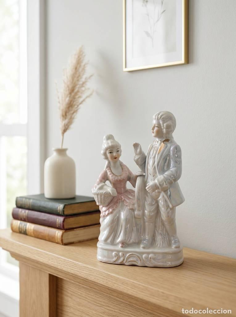 Vintage: FIGURA DE PORCELANA.