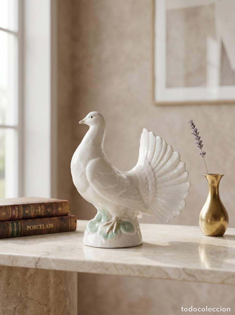 Vintage: FIGURA PORCELANA DE PALOMA