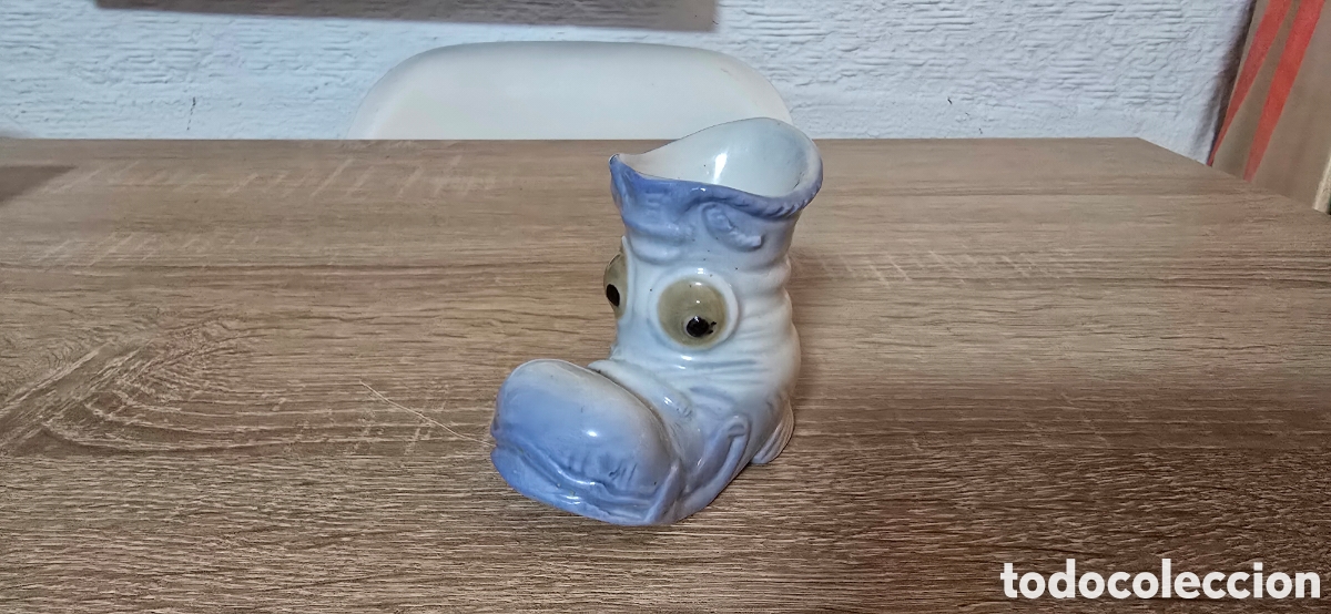 Vintage: MINIATURA DE LA BOTILDE DEL CONCURSO DE TV 1, 2, 3 EN PORCELANA O CERAMICA