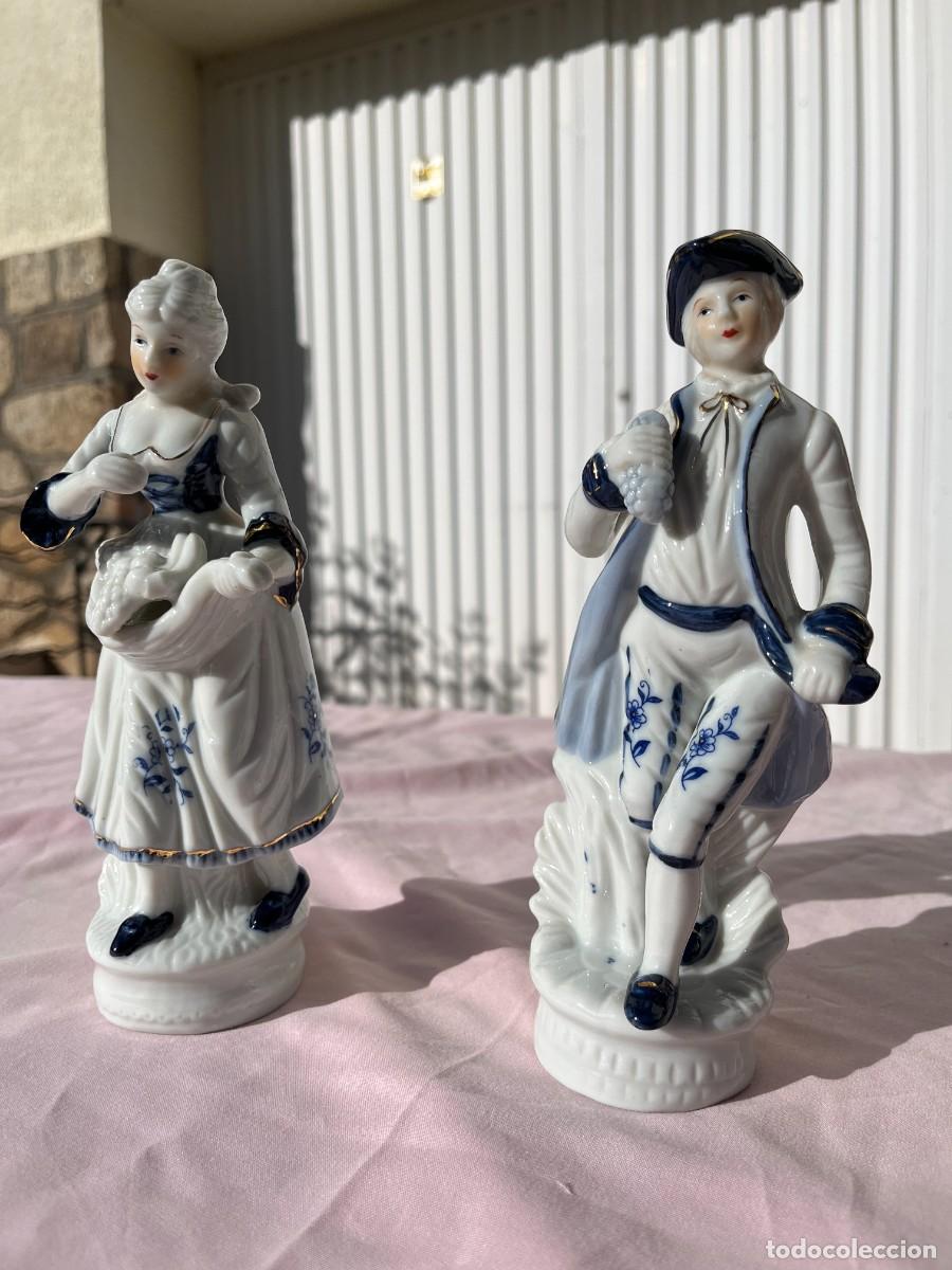 Vintage: figuras decorativas de porcelana