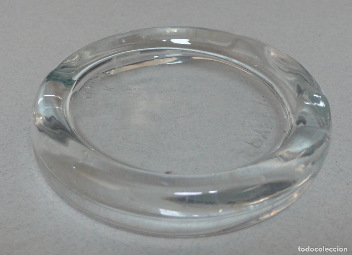 Vintage: PEQUE&Ntilde;O CRISTAL REDONDO