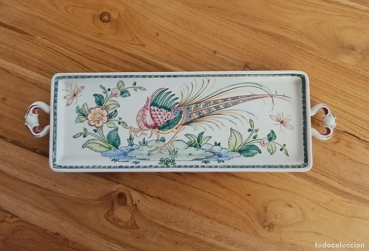 Vintage: Bandeja de porcelana Anfora Agueda