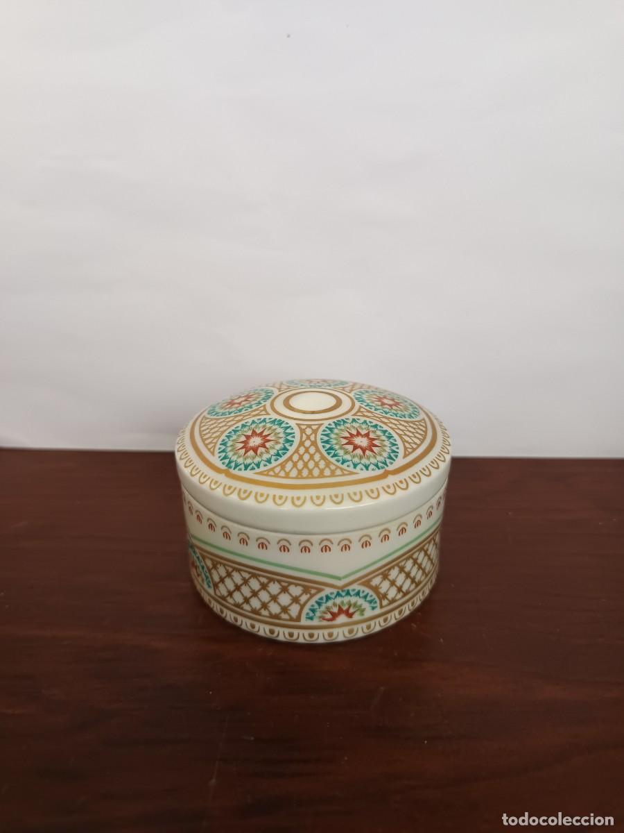 Vintage: Joyero de porcelana.