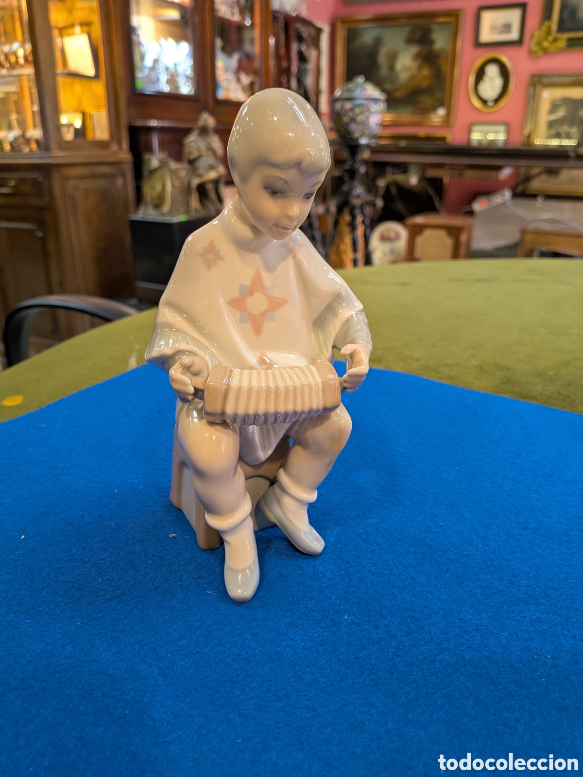 Vintage: porcelana ni&ntilde;o, made in spain. REF-463/7