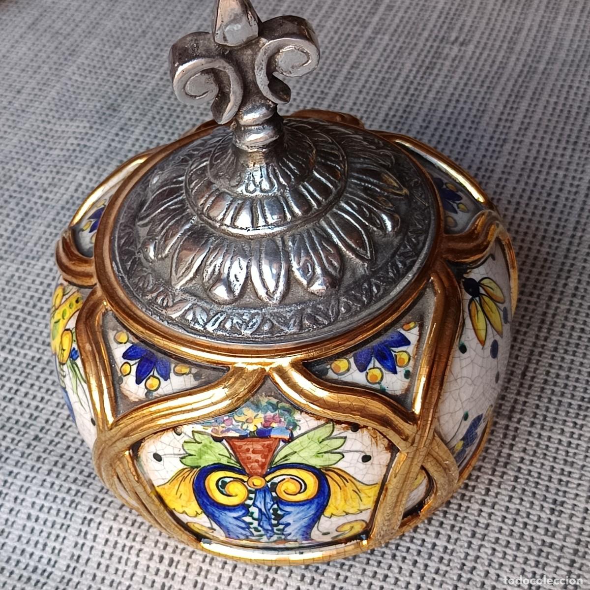 Vintage: Bonita Vasija Ceramer Valencia