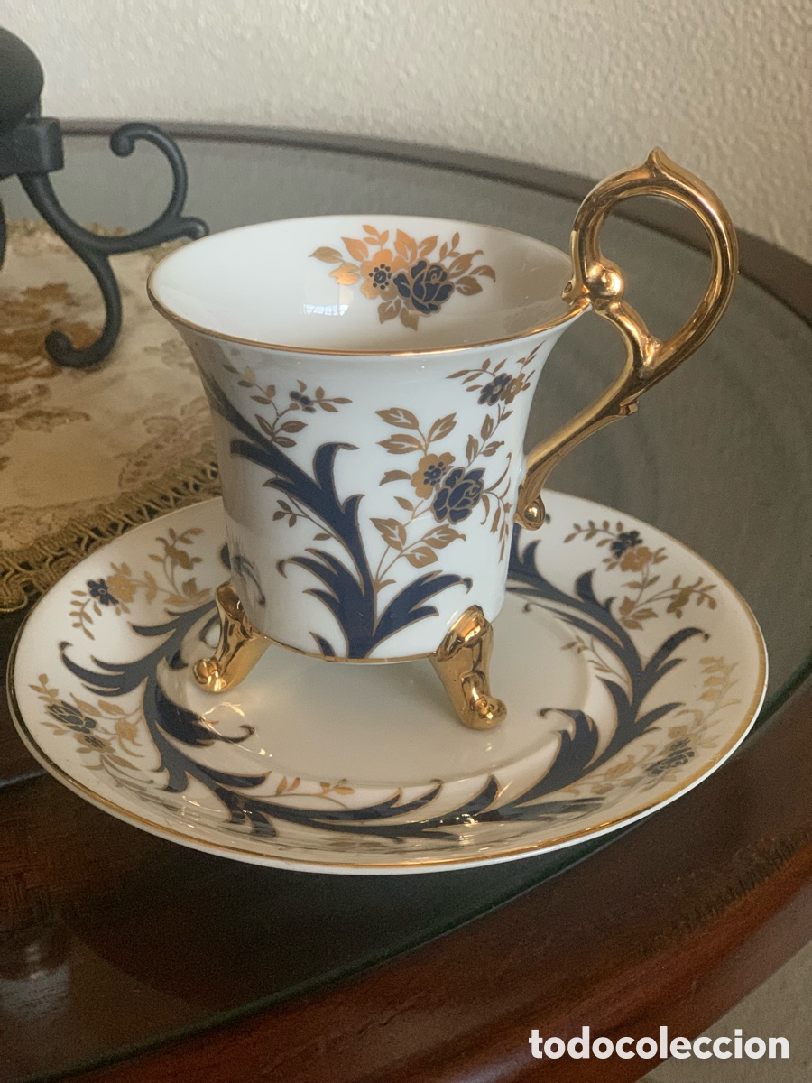 Vintage: Taza grande de pircelana