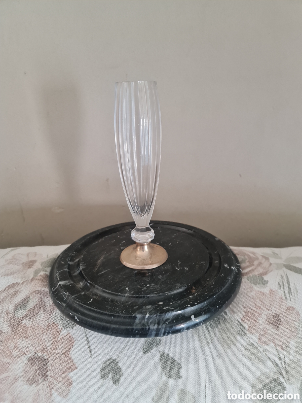 Vintage: Villeroy & Boch Exclusivo Cristal y Plata Maciza &ndash; Estado Impecable