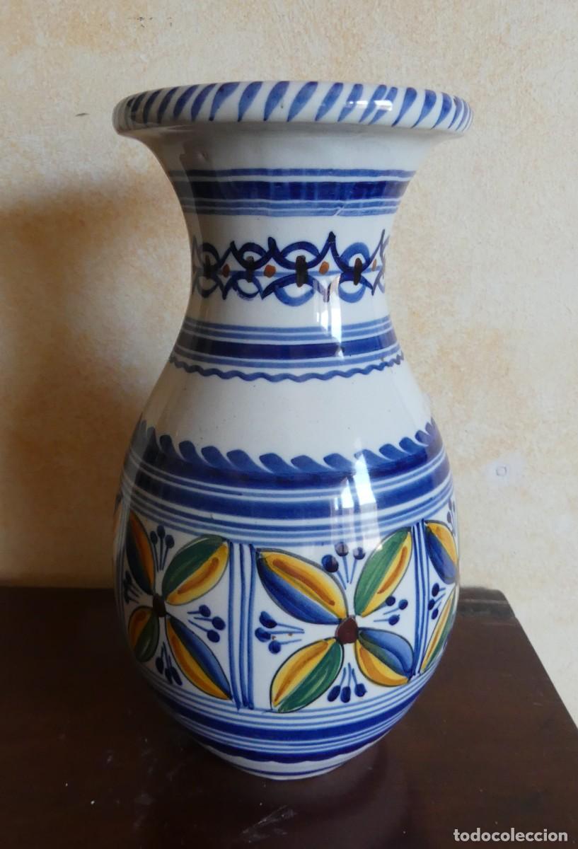 Vintage: BONITO JARRON DECORADO DE CERAMICA TOLEDANA( PAGO POR BIZUM )