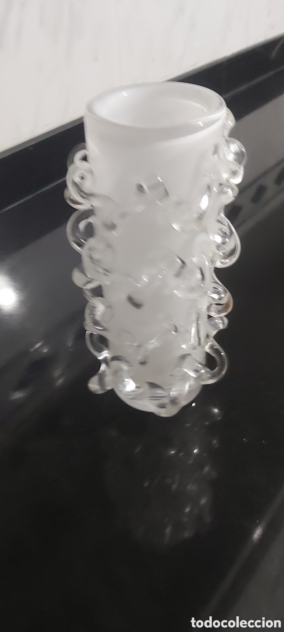 Vintage: Jarr&oacute;n Vintage Estilo Murano - T&eacute;cnica Barovier (17.5 cm)