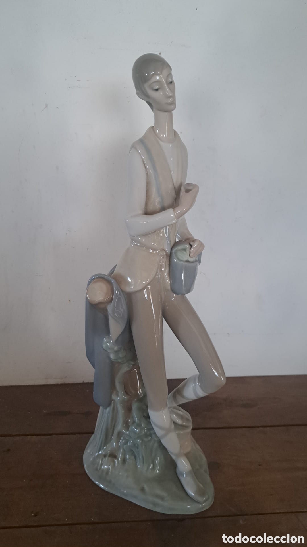 Vintage: Figura Lladr&oacute; &rdquo;del monton&rdquo; ref 1050