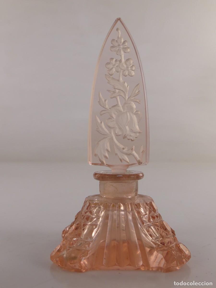 Vintage: PRECIOSO FRASCO PERFUMERO IDEAL PARA DECORACION DE TOCADOR