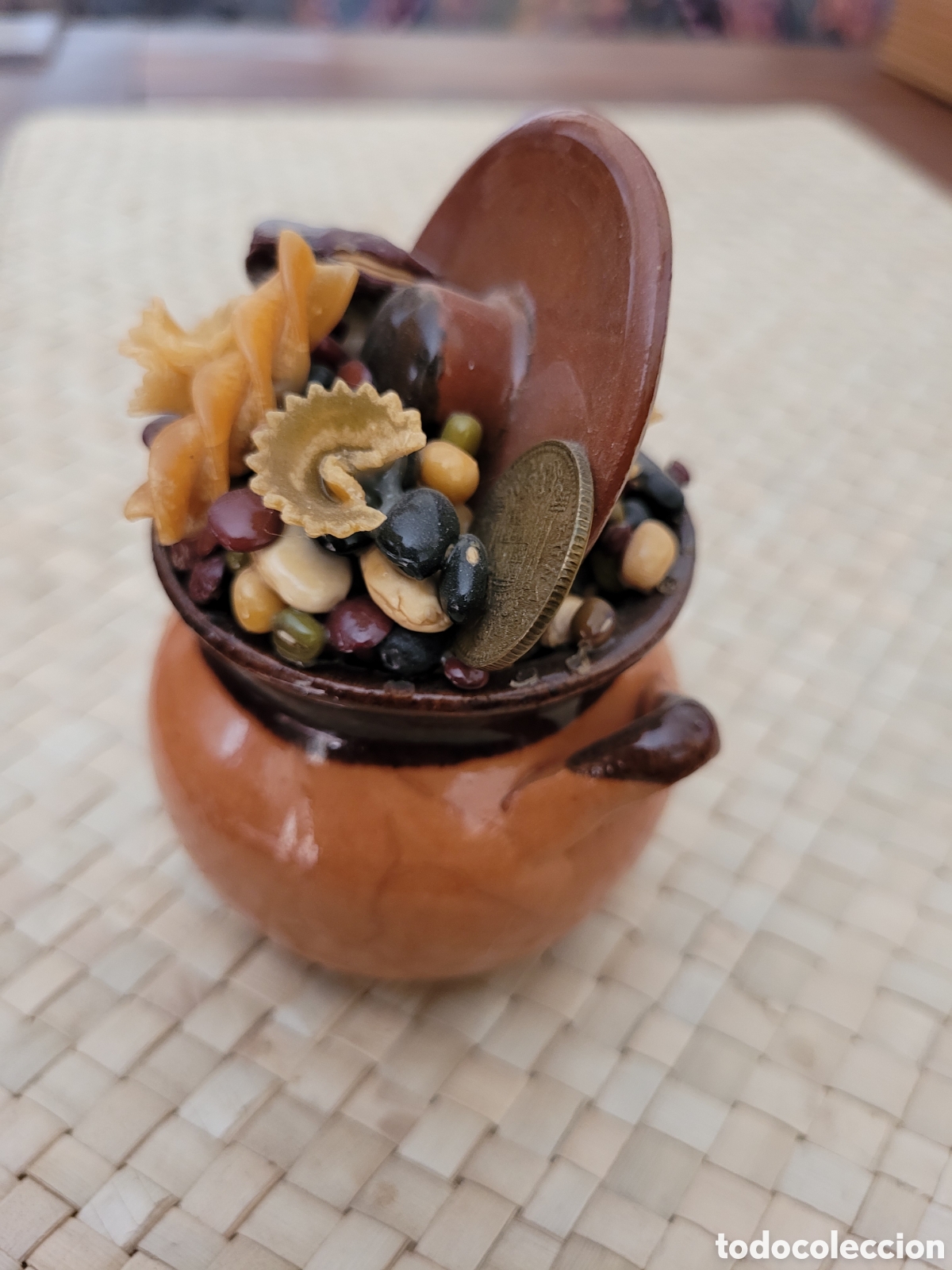 Vintage: LA OLLA DE LA ABUNDANCIA, CERAMICA