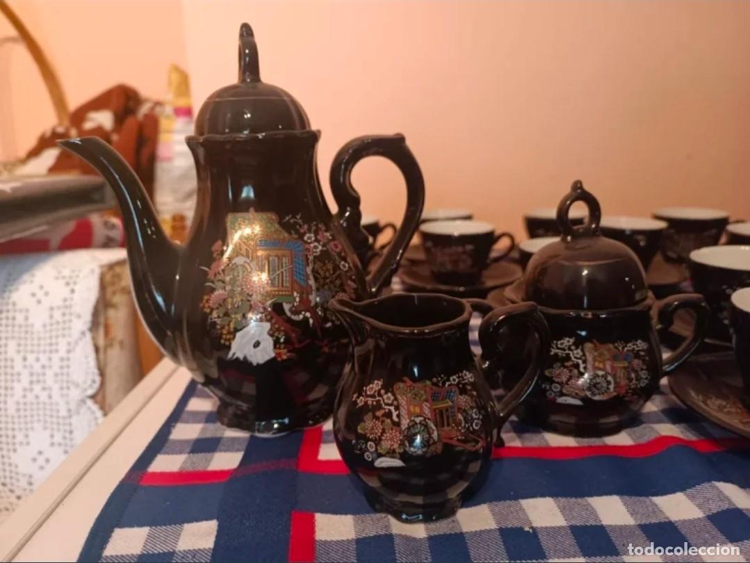 Vintage: Juego de caf&eacute; vintage
