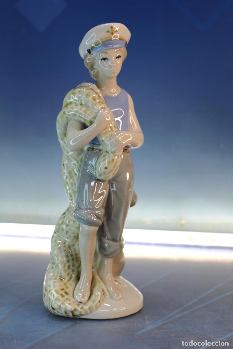 Vintage: 15. Joven marinero de porcelana.