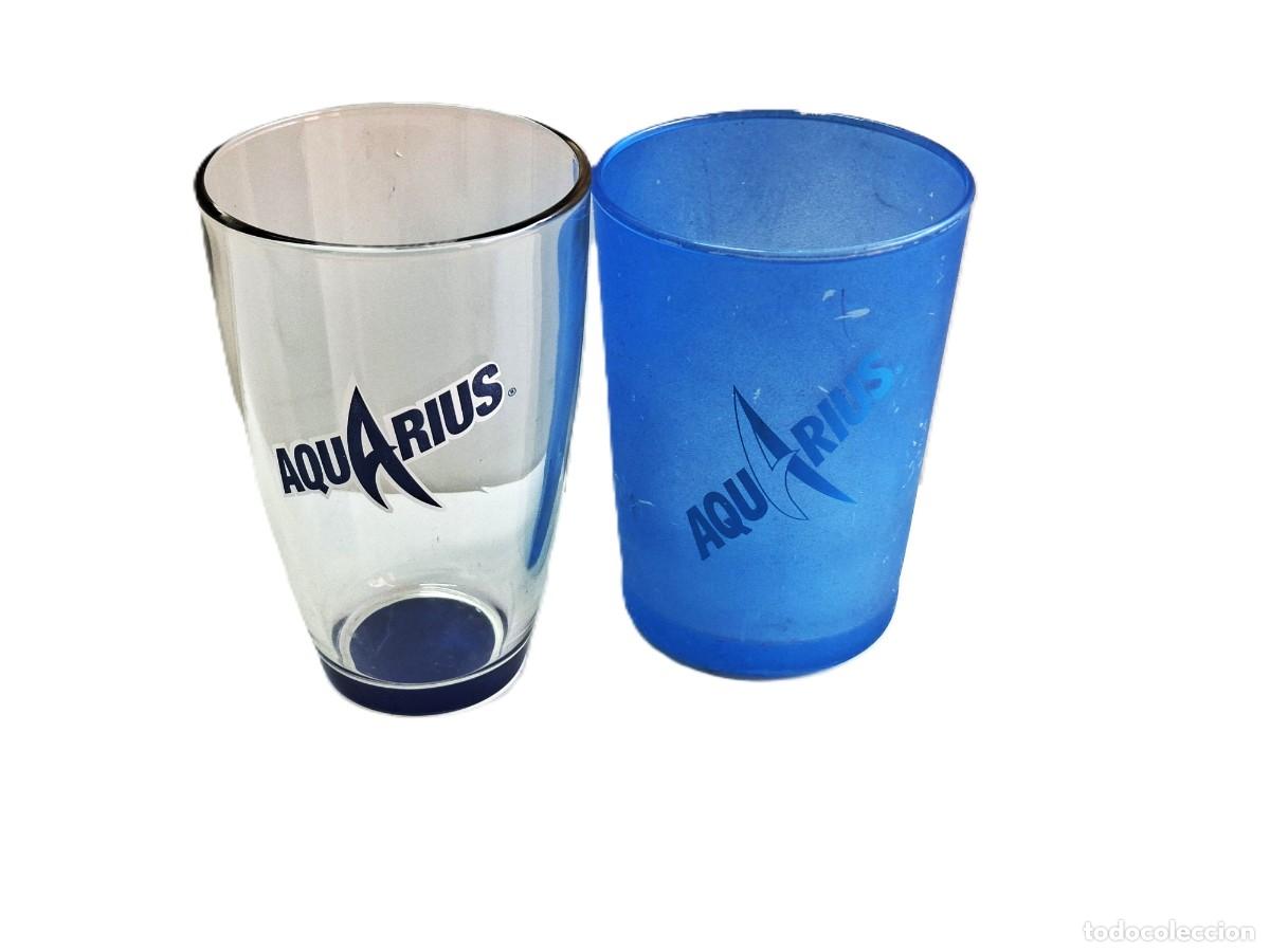 Vintage: Vasos Aquarius: 2 vasos coleccion