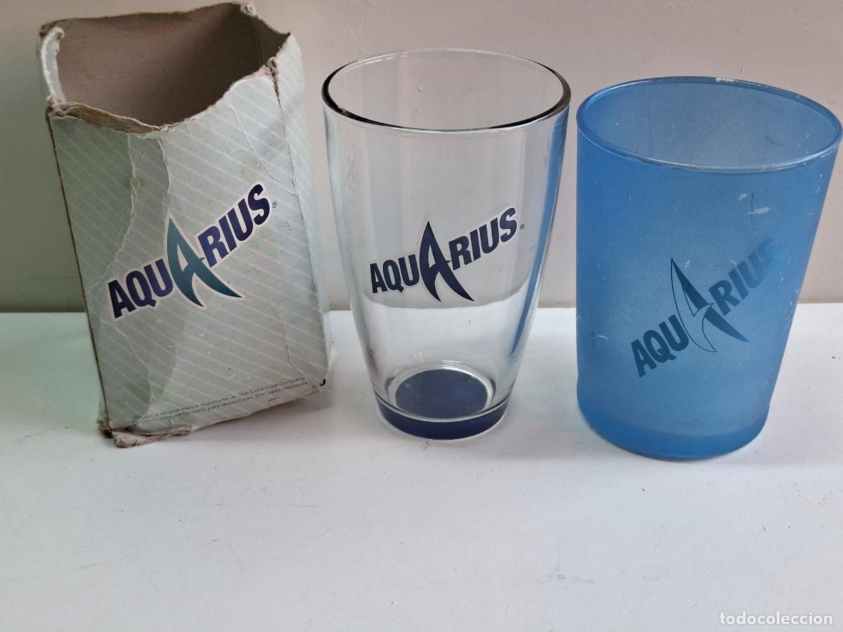 Vintage: Vasos Aquarius: 2 vasos coleccion - Foto 2