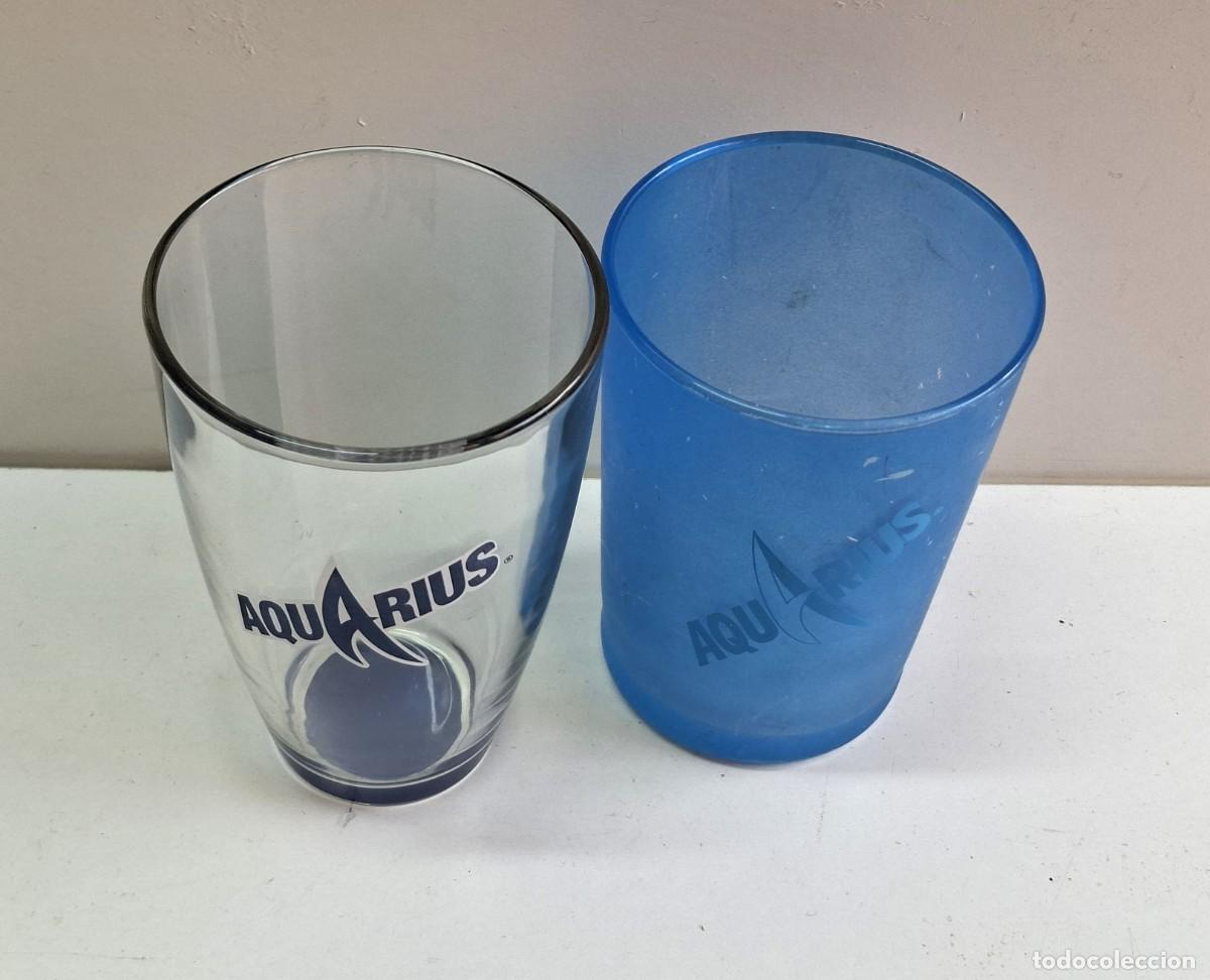 Vintage: Vasos Aquarius: 2 vasos coleccion - Foto 3