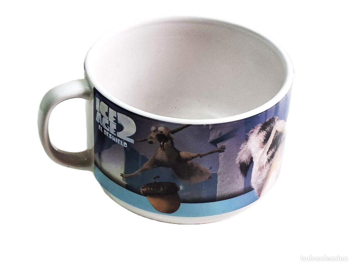Vintage: TAZA DE COLECCI&Oacute;N DE LA ERA DE HIELO 2